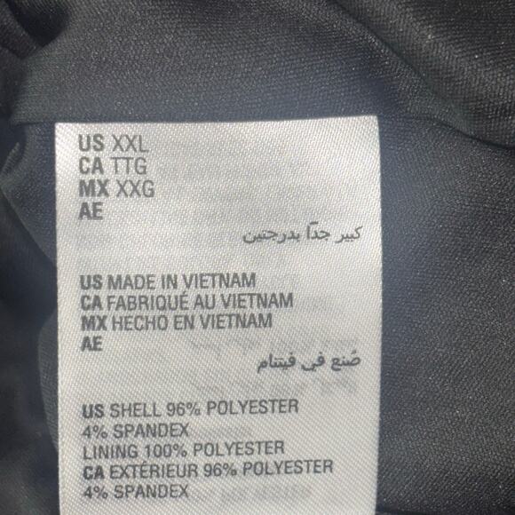 Inc International Concepts Top Black Sequin Blouse XXL NEW Lined Holidays Party - Picture 7 of 9